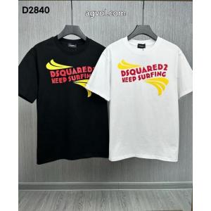オススメアイテム 手頃価格 大人気コラボ商品ブランド スーパー コピー 店舗Tシャツディースクエアード..