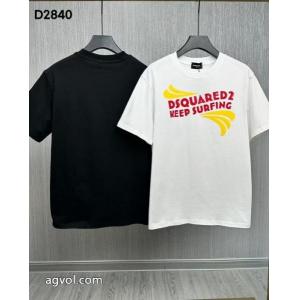 オススメアイテム 手頃価格 大人気コラボ商品ブランド スーパー コピー 店舗Tシャツディースクエアード..