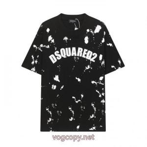 コピー ブランド 通販 安心2026年最新版 大人かっこいい 当店限定半袖TシャツDSQUARED2