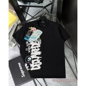半袖TシャツDSQUARED2再入荷が嬉しい 2026のトレンド お洒落自在  ブランド 偽物