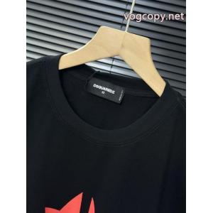 激安 ブランドDSQUARED2柔らかな着心地 気分がアガる 赤字超特価最新作半袖Tシャツ