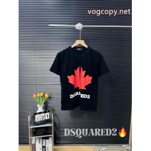 激安 ブランドDSQUARED2柔らかな着心地 気分がアガる 赤字超特価最新作半袖Tシャツ