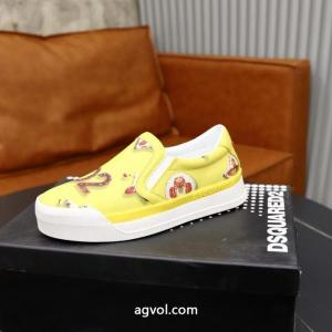 目を惹く 快適的 今季は色を使った注目新品    スニーカー偽 ブランド 通販DSQUARED2.