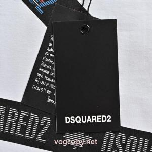 ブランド フェイクDSQUARED2半袖Tシャツ【大人気】定番商品 海外限定 専門通販店