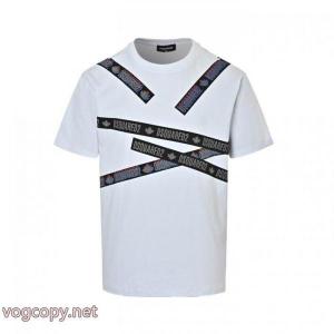 ブランド フェイクDSQUARED2半袖Tシャツ【大人気】定番商品 海外限定 専門通販店