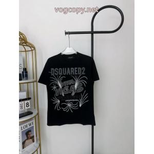 スタイルアップ効果 VIPセールで入手 大人気 人気セール送料無料半袖TシャツDSQUARED2激安 通販 専門店