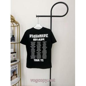 多機能 限定特大セール 極希少26限定DSQUARED2半袖Tシャツスーパー コピー ブランド 専門店