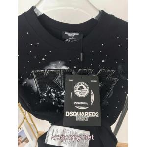 多機能 限定特大セール 極希少26限定DSQUARED2半袖Tシャツスーパー コピー ブランド 専門店