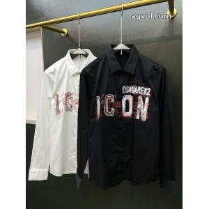シャツ落ち着きある 入手困難 特別価格ディースクエアードブランド コピー 通販.