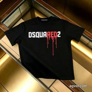 ブランド コピー 優良店海外限定! 大人カジュアル 期間限定VIPセールディースクエアード半袖Tシャツ