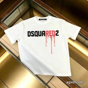 ブランド コピー 優良店海外限定! 大人カジュアル 期間限定VIPセールディースクエアード半袖Tシャツ