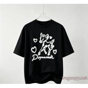 ブランド スーパー コピーDSQUARED2目を引き 今季トレンドをうまく取り 話題の新作到着tシャツ.