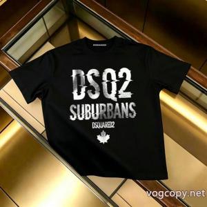 DSQUARED2ブランド コピー 着払い売り切れ必須 早い者勝ち 超激得新作登場半袖Tシャツ