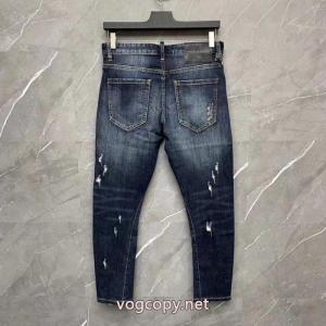 DSQUARED2ブランド 通販店秋らしい繊細なアイテム 秋らしいきれい色のように エレガントな大人顔ジーンズ.
