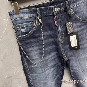 DSQUARED2ブランド 通販店秋らしい繊細なアイテム 秋らしいきれい色のように エレガントな大人顔ジーンズ.