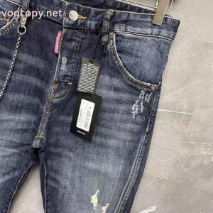 DSQUARED2ブランド 通販店秋らしい繊細なアイテム 秋らしいきれい色のように エレガントな大人顔ジーンズ.