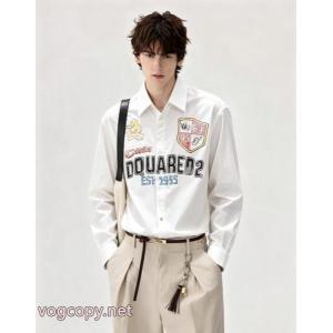 コピー 商品 通販DSQUARED2冬季流行り 世界が注目する 大人モード長袖シャツ
