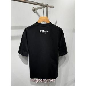 Tシャツコピー 通販ファッションスタッズ 品が良い サラサラの着心地DSQUARED2.