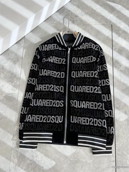 個性的な秋冬のコーディネート2025最新作DSQUARED2コート偽 ブランド 0 