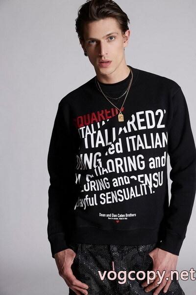 DSQUARED2ブランド コピー s 級お得最新作 オトナの余裕 高品質な新品パーカー 0 