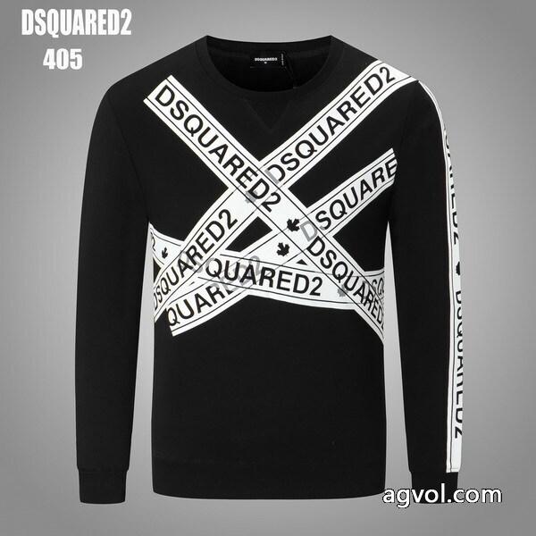 コピー ブランド 通販 安心DSQUARED2パーカー人気急上昇中 即発2025 欲しいぃ スタイリッシュな印象 1