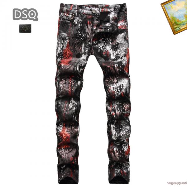 DSQUARED2コピー ブランド 通販 安心秋先に注目を集める 上品キレイ 個性派ジーンズ 0