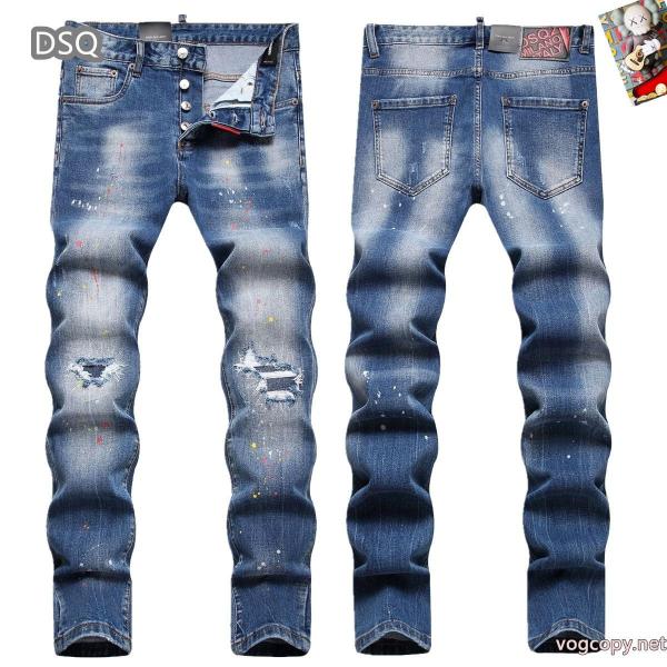 DSQUARED2コピー ブランド 優良完売再入荷 高品質限定アイテム 新作入荷品質保証ジーンズ 0
