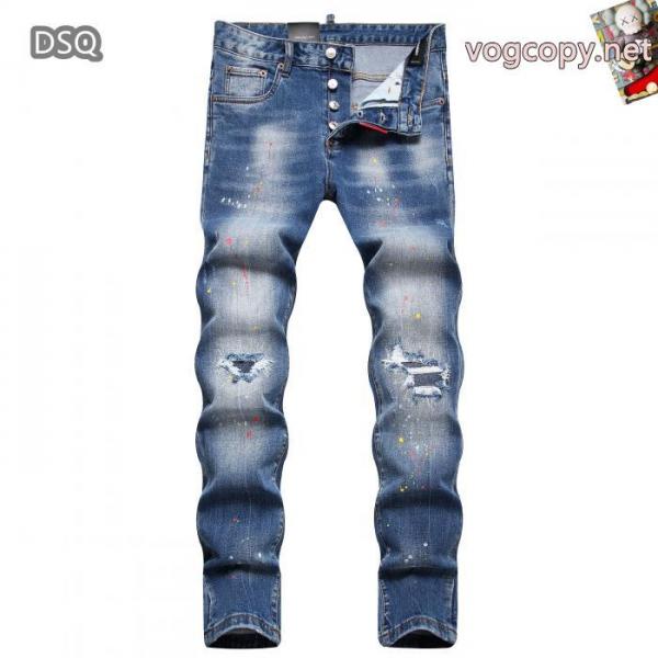 DSQUARED2コピー ブランド 優良完売再入荷 高品質限定アイテム 新作入荷品質保証ジーンズ 5