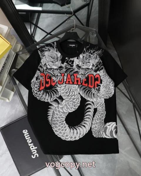 半袖TシャツDSQUARED2最安セール 新春セールアイテム 最新商品スーパー コピー 品 2