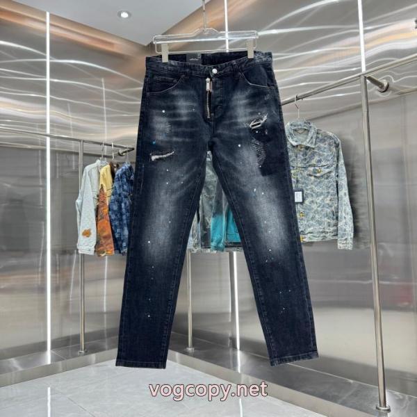 DSQUARED2スーパー コピー 販売ジーンズ今人気の秘訣 今季新作 ストリートに溢れるウェア 1