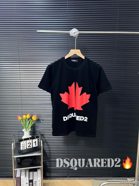 激安 ブランドDSQUARED2柔らかな着心地 気分がアガる 赤字超特価最新作半袖Tシャツ 0