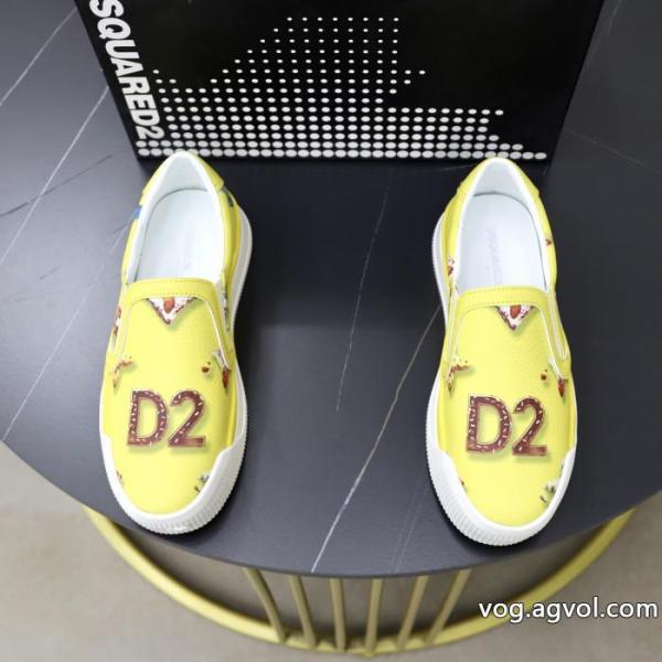 目を惹く 快適的 今季は色を使った注目新品    スニーカー偽 ブランド 通販DSQUARED2. 0 