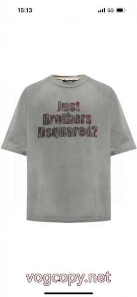 2026新商品 上品キレイ 透け感優しい半袖短袖ブランド レプリカDSQUARED2. 5 