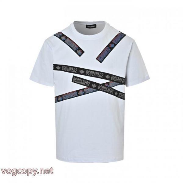ブランド フェイクDSQUARED2半袖Tシャツ【大人気】定番商品 海外限定 専門通販店 1