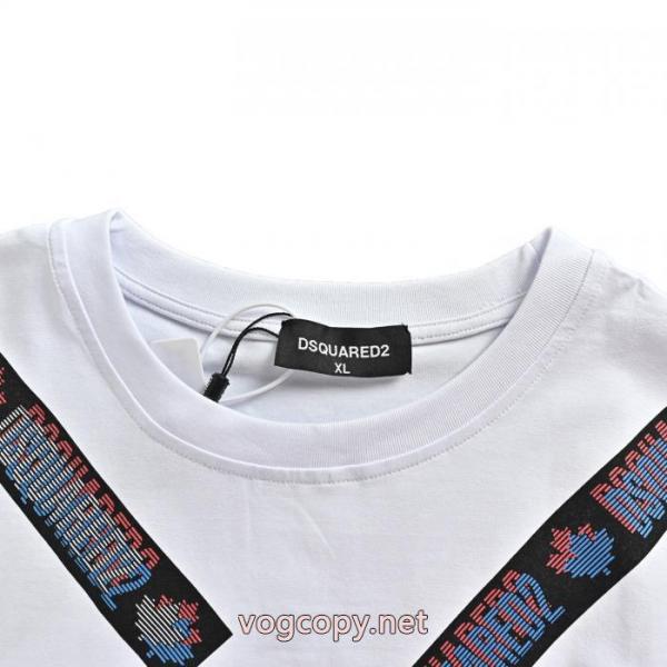 ブランド フェイクDSQUARED2半袖Tシャツ【大人気】定番商品 海外限定 専門通販店 2