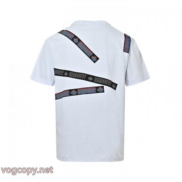 ブランド フェイクDSQUARED2半袖Tシャツ【大人気】定番商品 海外限定 専門通販店 5