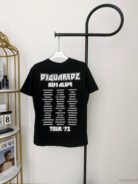 多機能 限定特大セール 極希少26限定DSQUARED2半袖Tシャツスーパー コピー ブランド 専門店 0 