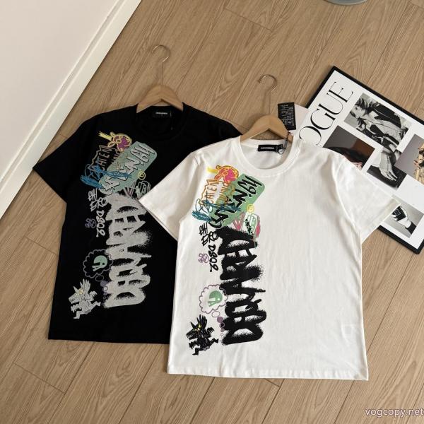 半袖TシャツHOT本物保証 大好評アイテム 周りの視線を圧倒する新作DSQUARED2コピー 商品 販売 0 