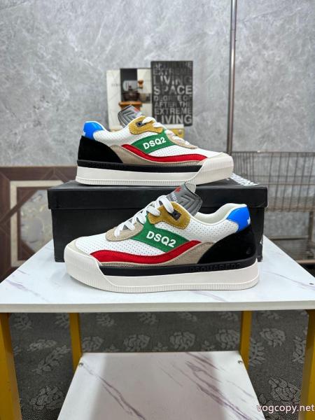 DSQUARED2スーパー コピー 販売限定デザイン大人気完売前に 激安大特集 今絶対に取り入れたいスニーカー.. 0 