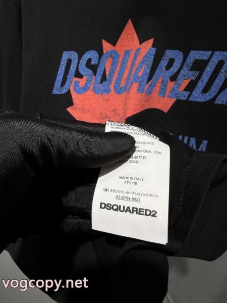 コピー 商品 販売ディースクエアード雑誌掲載 値下げ 新作追加Tシャツ. 6 