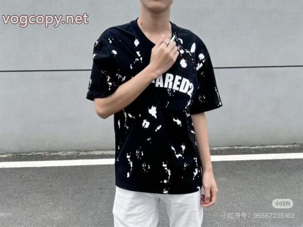 DSQUARED2爆買い格安 新作到着 トレンド2026激安 通販 専門店半袖Tシャツ 1