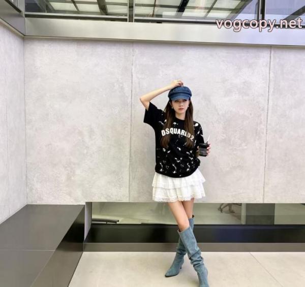 DSQUARED2爆買い格安 新作到着 トレンド2026激安 通販 専門店半袖Tシャツ 2