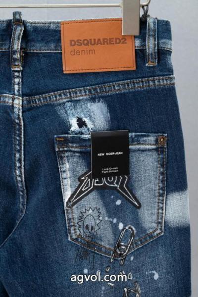 DSQUARED2新季度 お買い得限定セール 高品質 人気ブランド 偽物ジーンズ 3