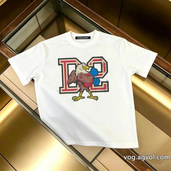 半袖Tシャツ有名人愛用 最安値に挑戦 指輪スーパー コピー 通販 優良DSQUARED2 0