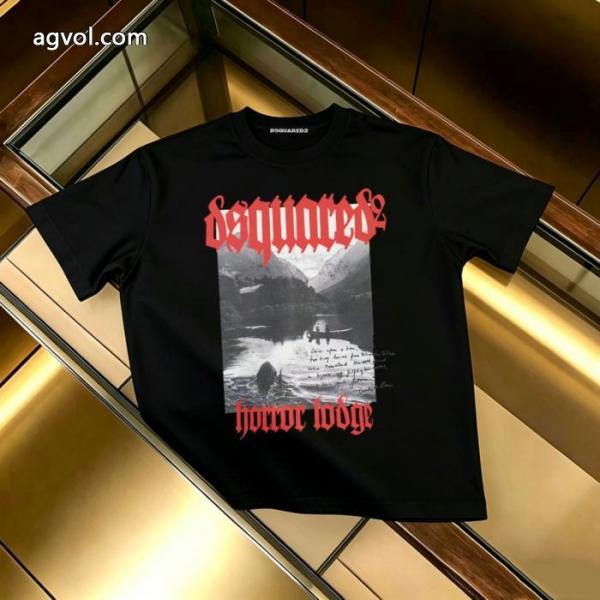 抜群な新鮮度 とにかく人気アイテム 完売必至半袖Tシャツ偽 ブランド DSQUARED2 3
