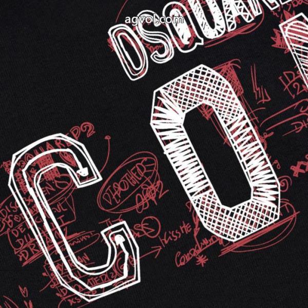 DSQUARED2ブランド コピー 販売 最終価格 大絶賛 話題が沸騰中半袖Tシャツ 4