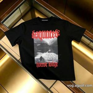 抜群な新鮮度 とにかく人気アイテム 完売必至半袖Tシャツ偽 ブランド DSQUARED2