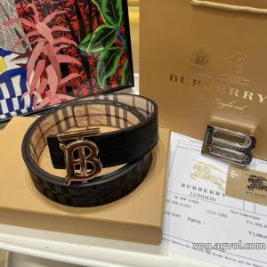 BURBERRYコピー 商品 販売ベルト着こなし自在 大人気商品 個性派 