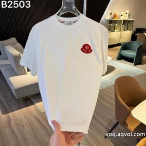 スーパー コピー 販売個性的なデザイン セールでお勧め 手元在庫限りMONCLER半袖Tシャツ