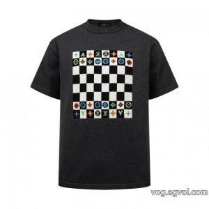 半袖TシャツLOUIS VUITTON手頃価格 大人フェミニン 大人気の夏季限定発売中ブランド コピー